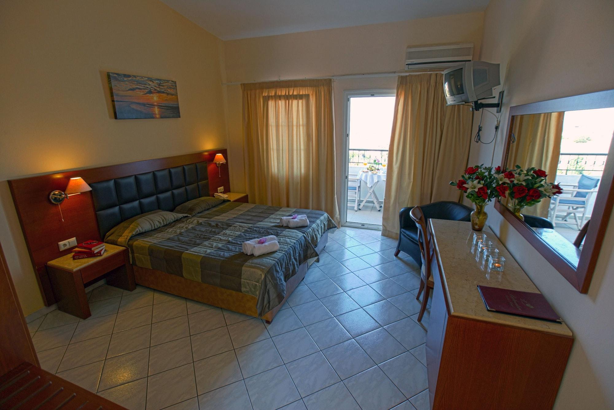 Belvedere Aeolis Hotel Mithymna Exterior photo