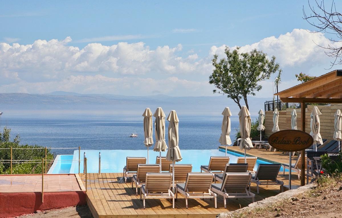 Belvedere Aeolis Hotel Mithymna Exterior photo