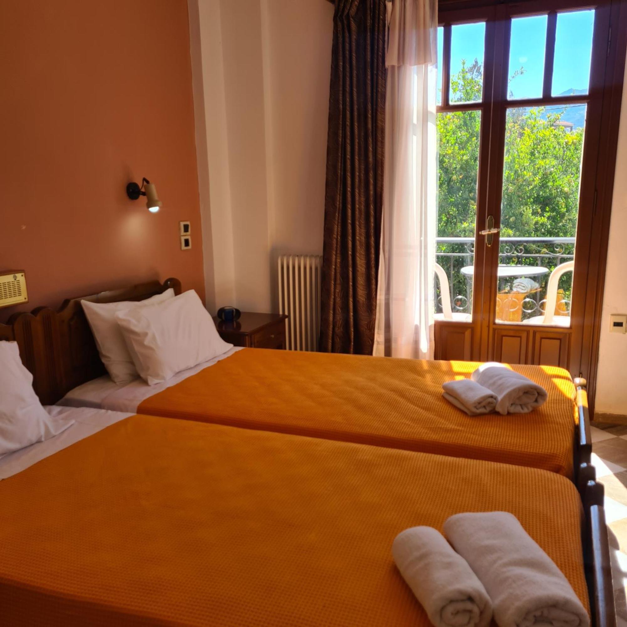 Belvedere Aeolis Hotel Mithymna Exterior photo