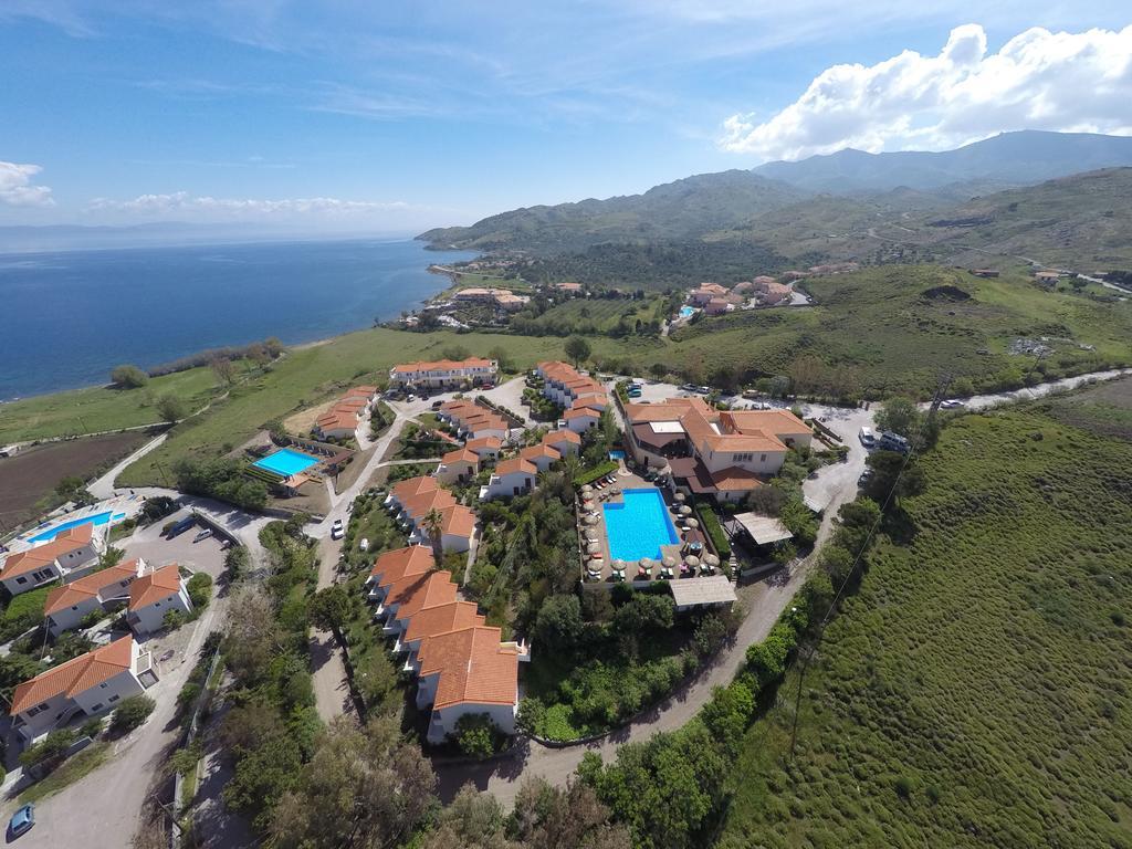 Belvedere Aeolis Hotel Mithymna Exterior photo