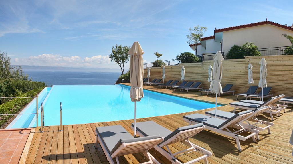 Belvedere Aeolis Hotel Mithymna Exterior photo