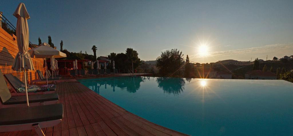 Belvedere Aeolis Hotel Mithymna Exterior photo