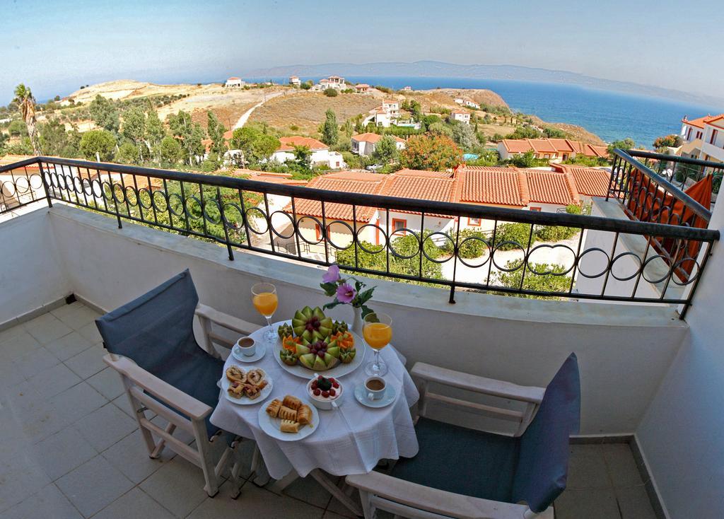 Belvedere Aeolis Hotel Mithymna Exterior photo