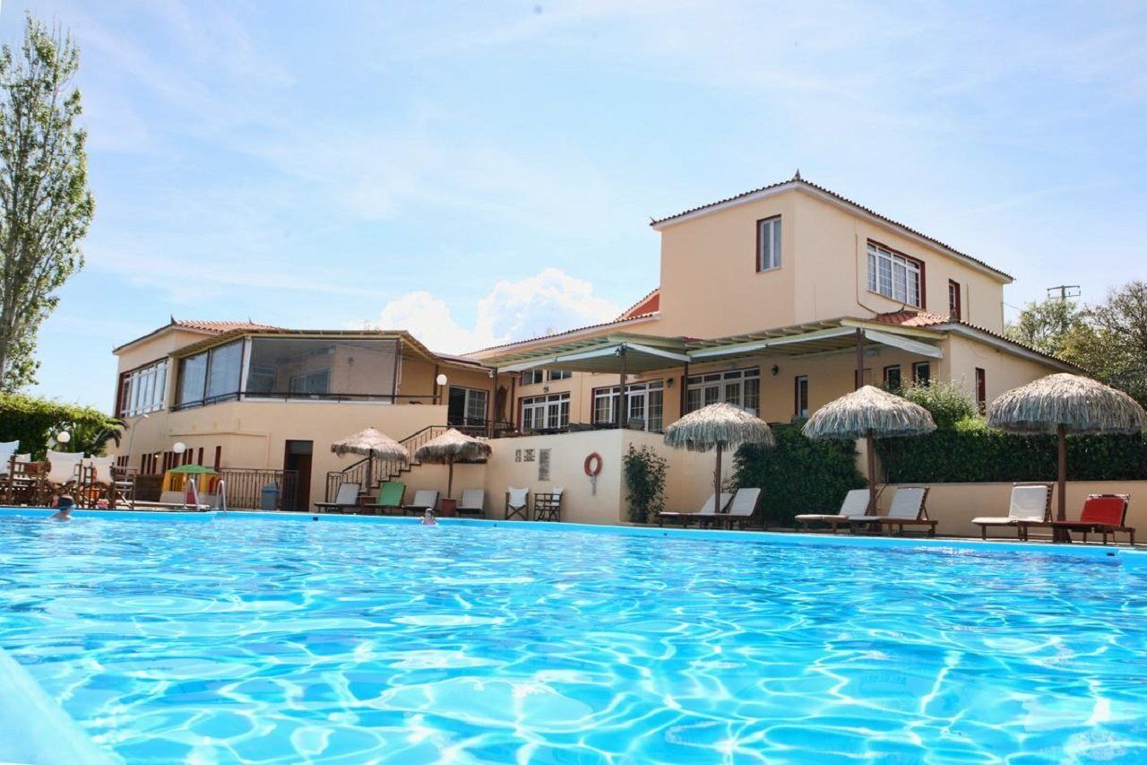 Belvedere Aeolis Hotel Mithymna Exterior photo